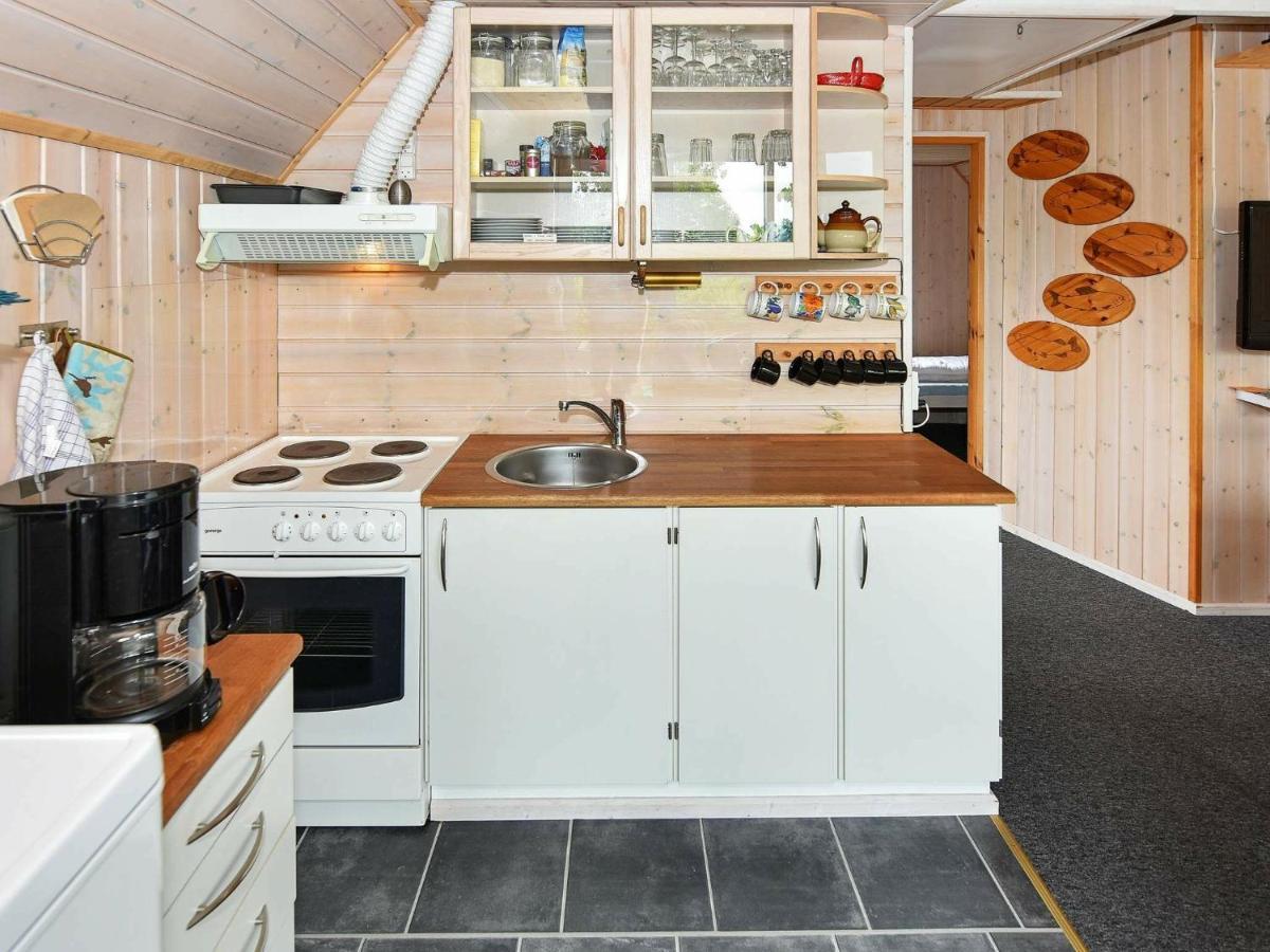 5 Person Holiday Home In Grindsted Tofterup 客房 照片