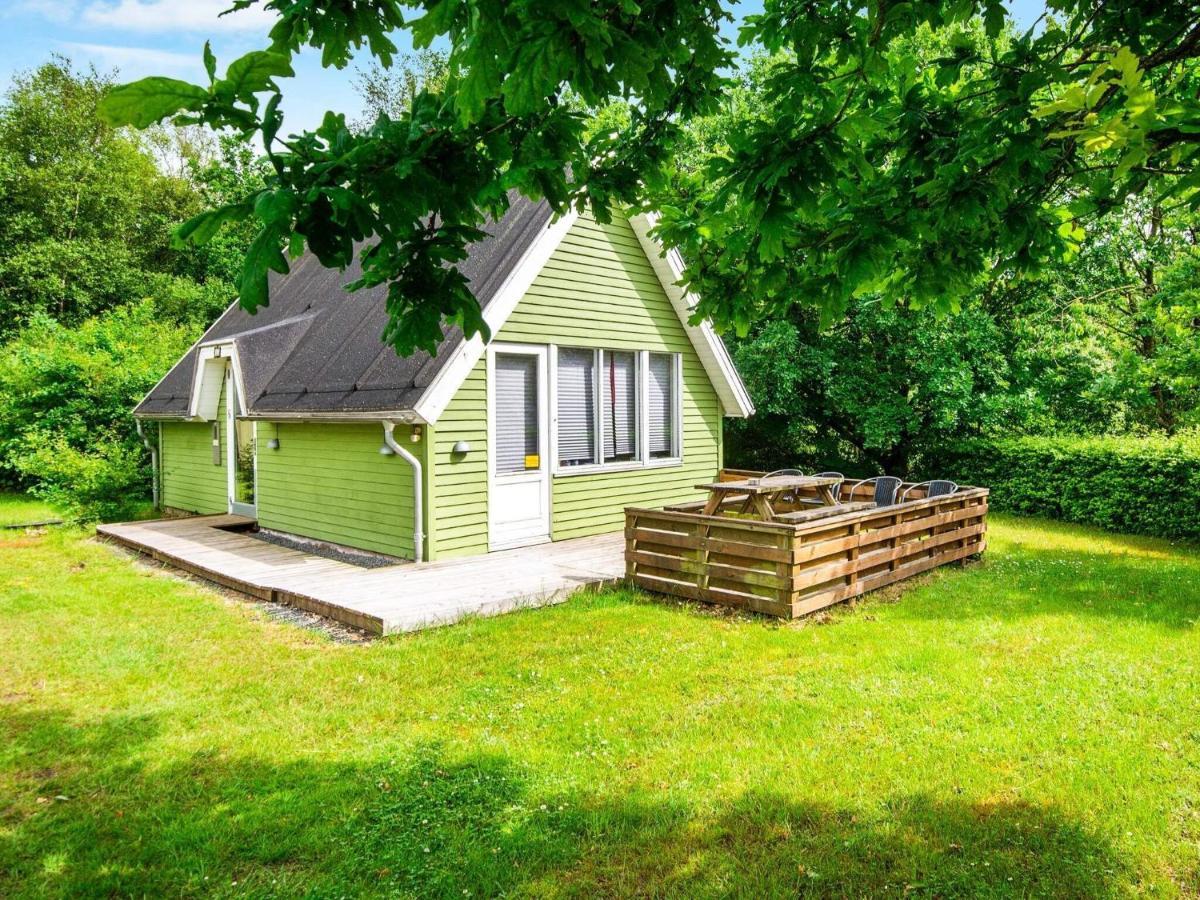 5 Person Holiday Home In Grindsted Tofterup 外观 照片