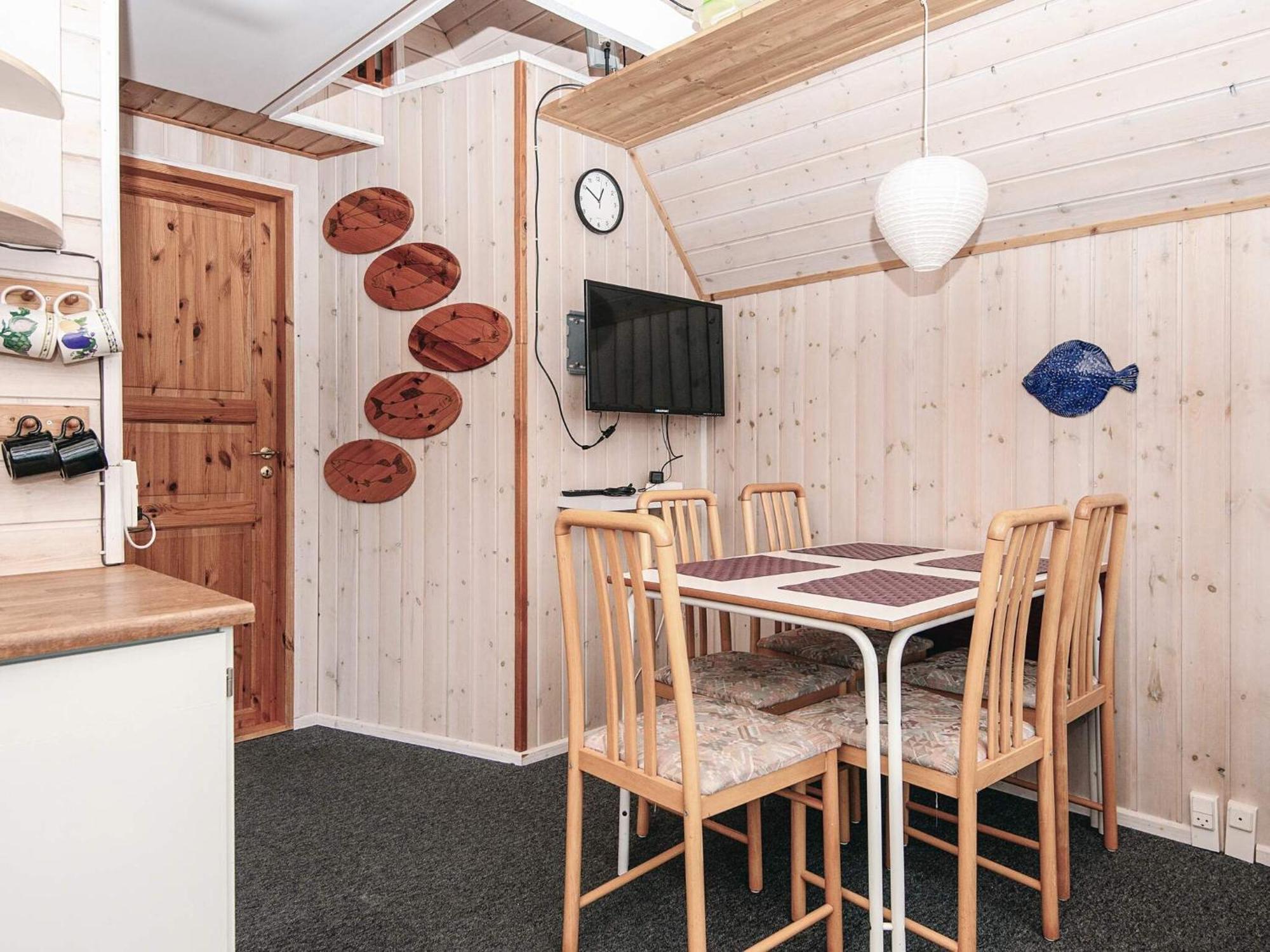 5 Person Holiday Home In Grindsted Tofterup 外观 照片