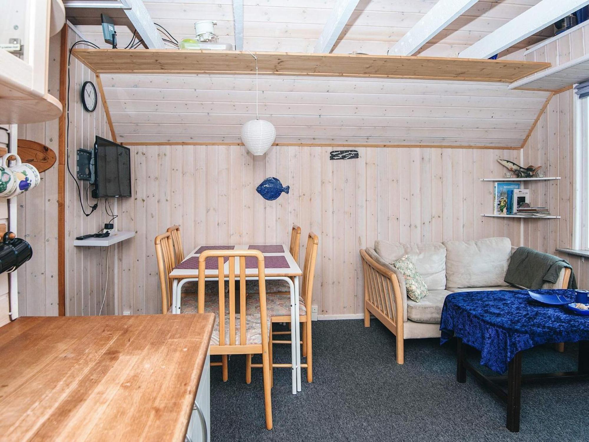 5 Person Holiday Home In Grindsted Tofterup 外观 照片