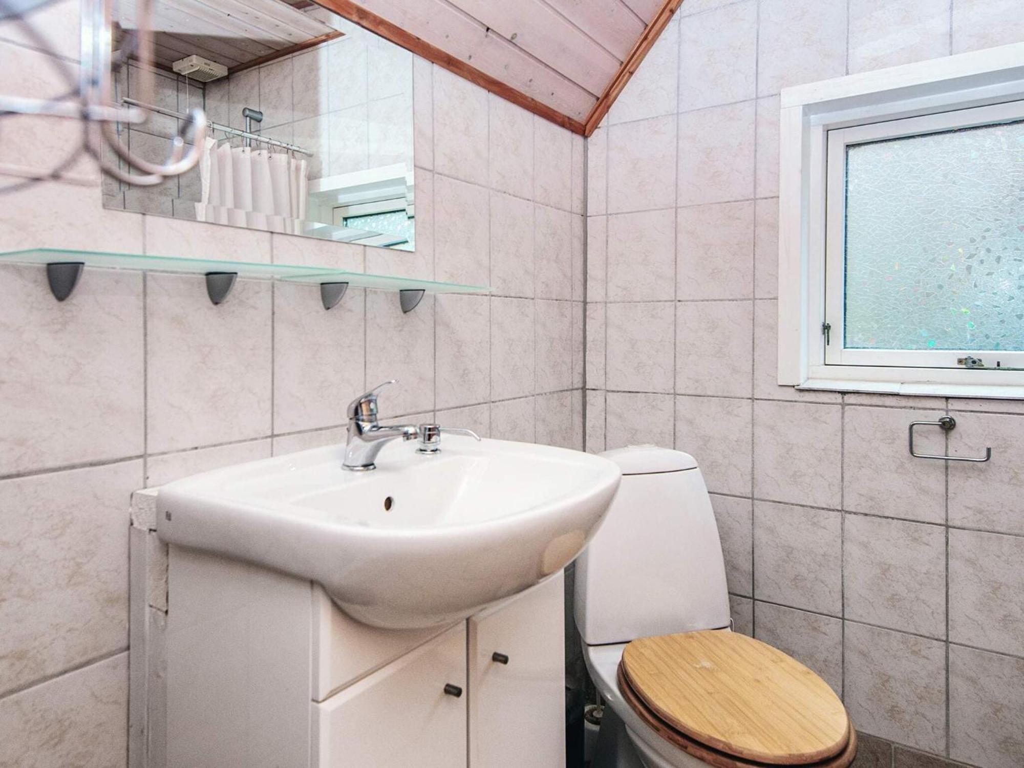 5 Person Holiday Home In Grindsted Tofterup 外观 照片