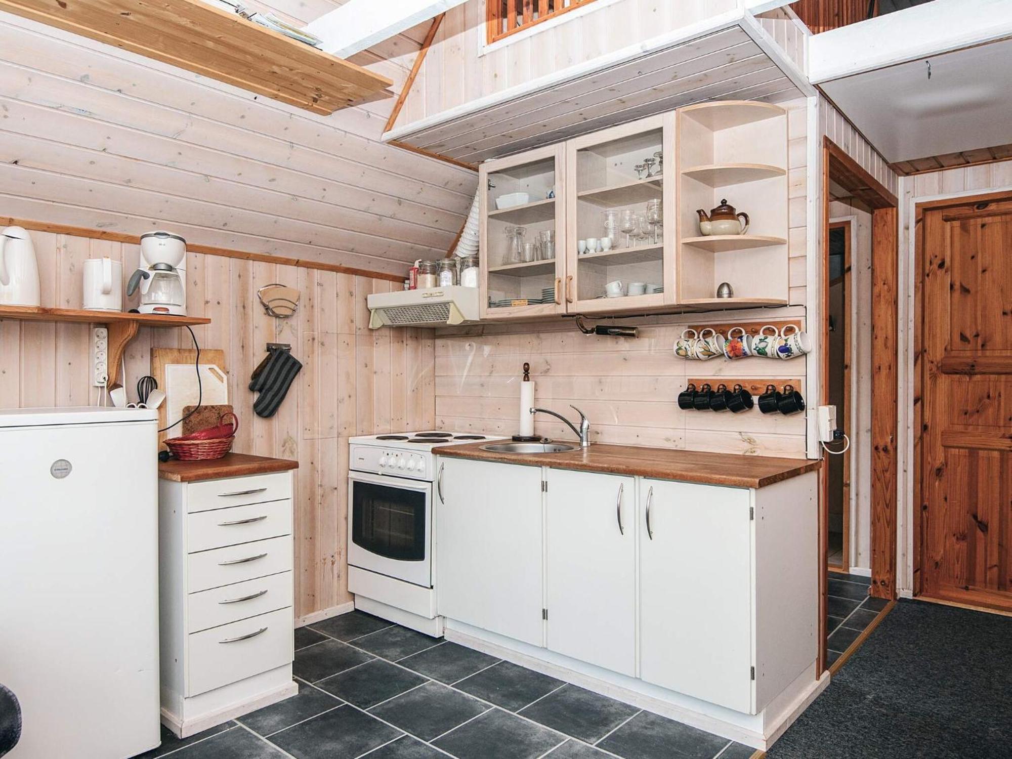 5 Person Holiday Home In Grindsted Tofterup 外观 照片