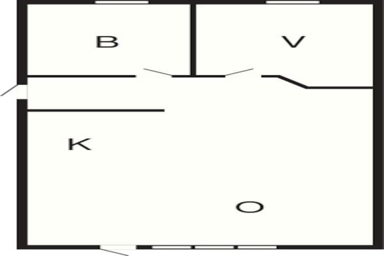 5 Person Holiday Home In Grindsted Tofterup 外观 照片